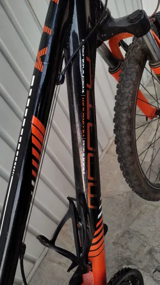 Bicicleta Monty 21 velocidades 24"