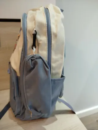 Mochila Sonic escolar nueva