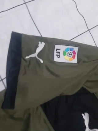 Camiseta Puma Verde Militar Talla xl