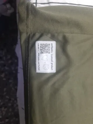 Camiseta Puma Verde Militar Talla xl