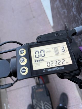 Smartgyro Crossover Dual Doble motor  Frenos acei