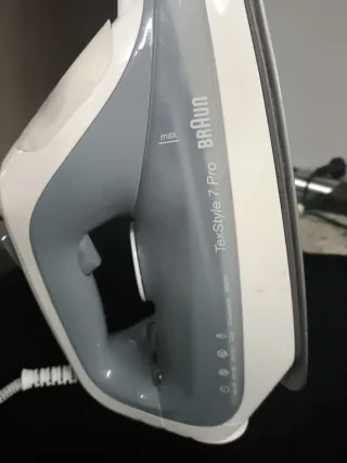 Plancha de ropa Braun TexStyle 7 Pro