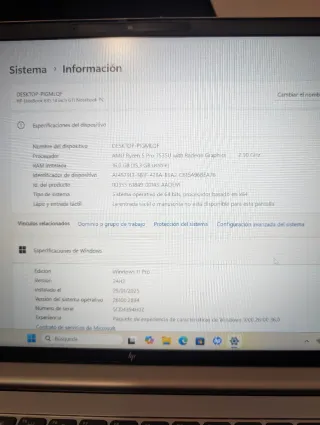 HP EliteBook 645 Rayzen 5 pr G11 - 14 pollici