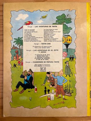 Tintín en América. Las Aventuras De Tintín