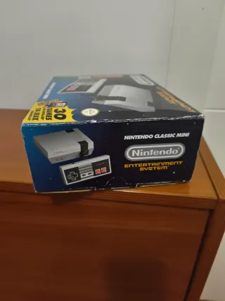 Nintendo NES Classic Mini Consola