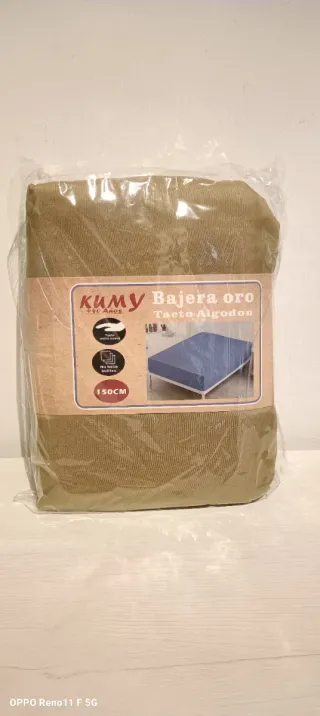 Bajera ajustable Kimy 150cm Tacto Algodón