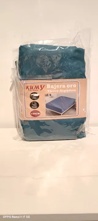 Bajera ajustable Kimy 150cm Tacto Algodón