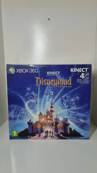 Xbox 360 + 2 Mandos + Cámara Kinect Pack Completo