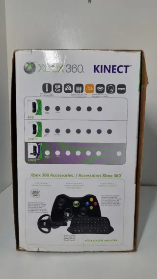Xbox 360 + 2 Mandos + Cámara Kinect Pack Completo