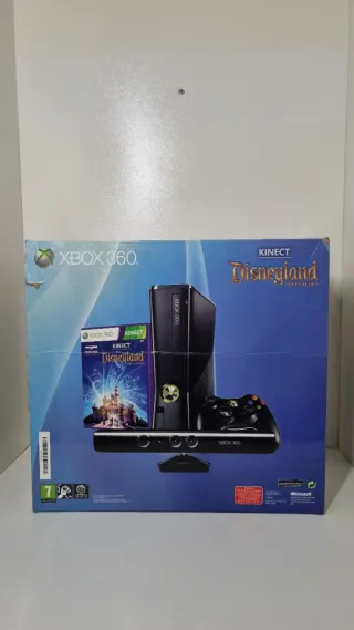 Xbox 360 + 2 Mandos + Cámara Kinect Pack Completo