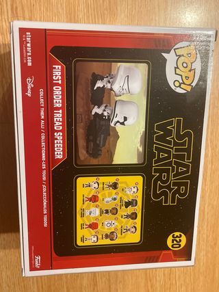 Funko Pop Star Wars First Order Tread Speeder 320