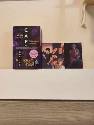 Captive: No juegues conmigo PRECIO NO NEGOCIABLE