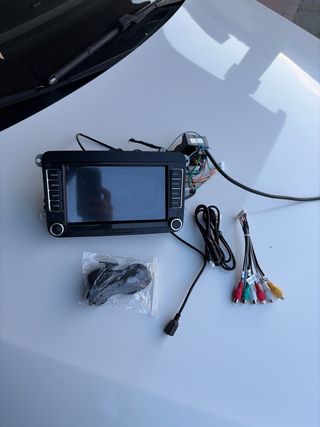 Radio Passat B6 2004-2013