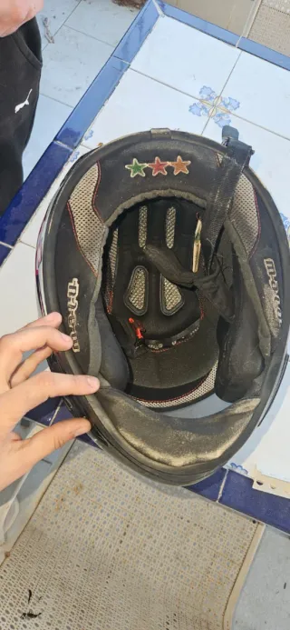 Casco Moto Jorge Lorenzo Monster Energy