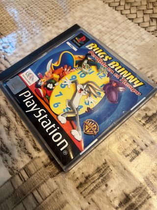 Bugs Bunny: Perdido en el Tiempo PS1 PAL Spagna