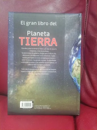 Planeta tierra (Spanish Edition)