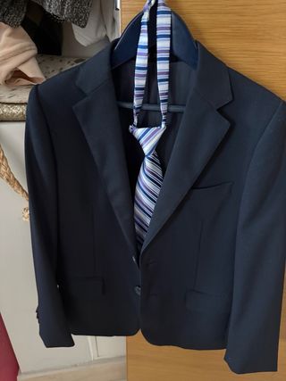 Americana niño azul marino T10 Busstop