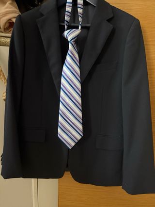 Americana niño azul marino T10 Busstop