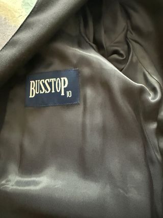 Americana niño azul marino T10 Busstop