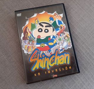 DVD Shin Chan: La Invasión