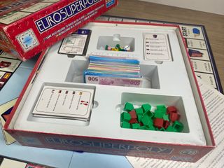 SuperPoly Euro Monopoly Edición Europea