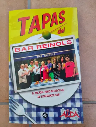 Libro Tapas Bar Reinols Aida