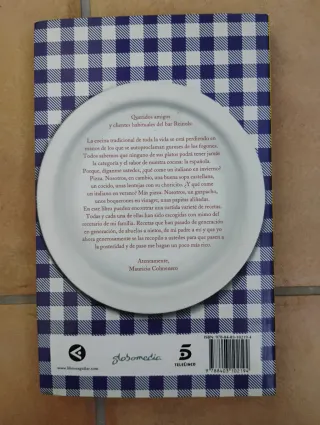 Libro Tapas Bar Reinols Aida