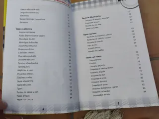 Libro Tapas Bar Reinols Aida