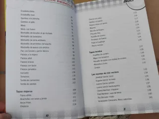 Libro Tapas Bar Reinols Aida