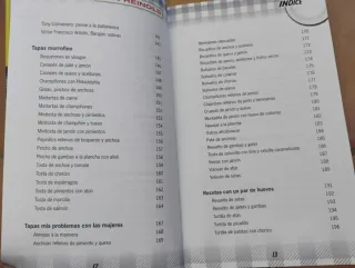 Libro Tapas Bar Reinols Aida