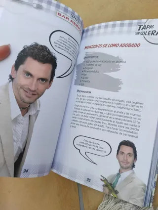 Libro Tapas Bar Reinols Aida