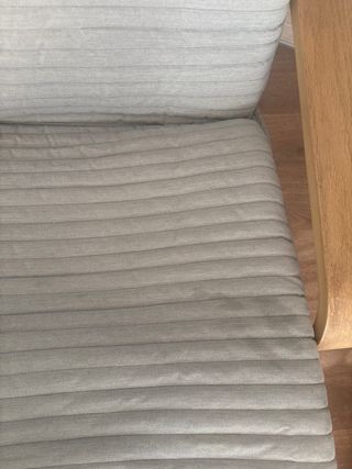 Cuscino per poltrona Poäng IKEA Knisa Beige Chiaro