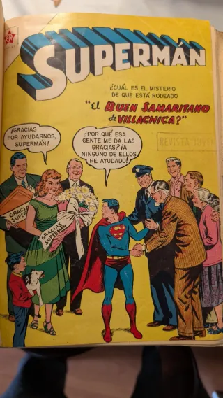 Colección cómics antiguos