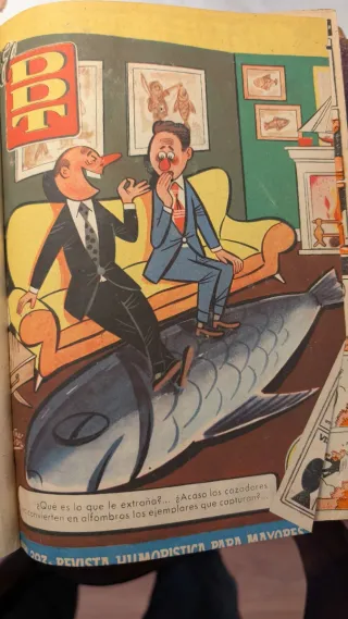 Colección cómics antiguos