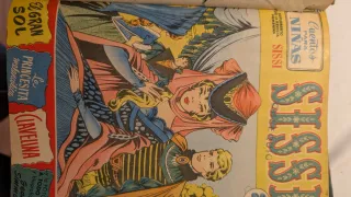 Colección cómics antiguos