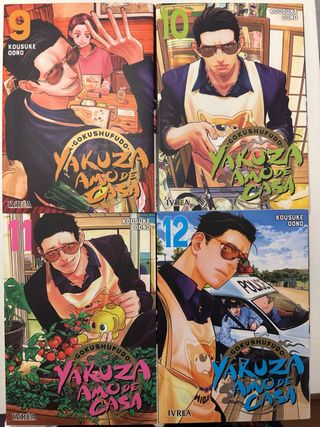 Gokushufudo: Yakuza Amo de Casa 1-12