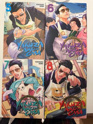 Gokushufudo: Yakuza Amo de Casa 1-12