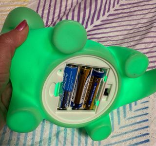 Lámpara LED Dinosaurio Verde