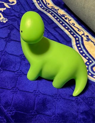 Lámpara LED Dinosaurio Verde