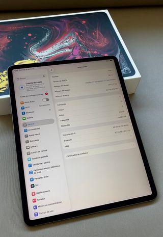 iPad Pro 12.9 3ª Gen 256GB WiFi