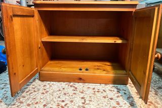 3 muebles de madera habitación