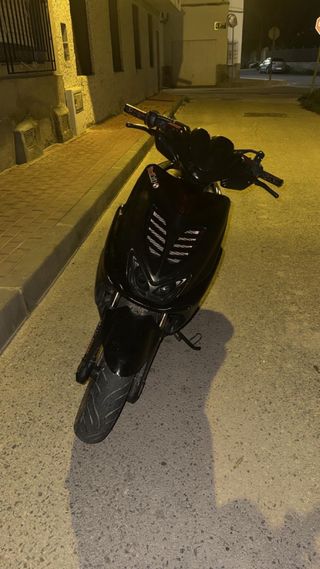 Yamaha Aerox 49cc Negra