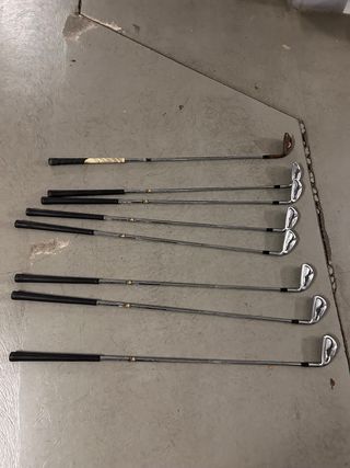 Set di mazze da golf Mizuno con driver e legno