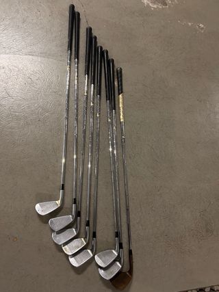 Set di mazze da golf Mizuno con driver e legno