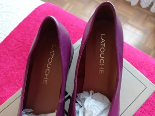 Zapatos LATOUCHE Morados, malva