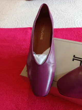 Zapatos LATOUCHE Morados, malva