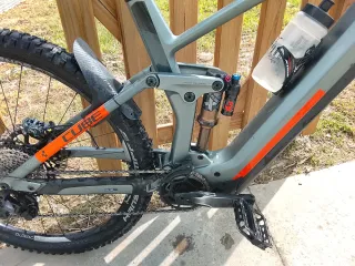 Cube Stereo 140 Bicicleta Montaña Eléctrica