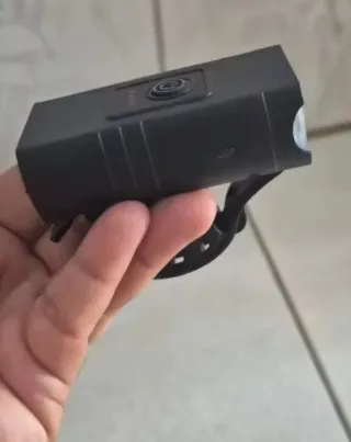 Coppia Luci LED per bicicletta Ricaricabili USB