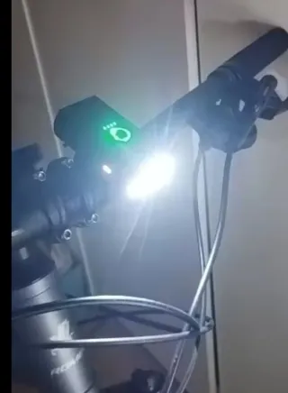 Coppia Luci LED per bicicletta Ricaricabili USB