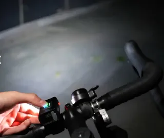 Coppia Luci LED per bicicletta Ricaricabili USB
